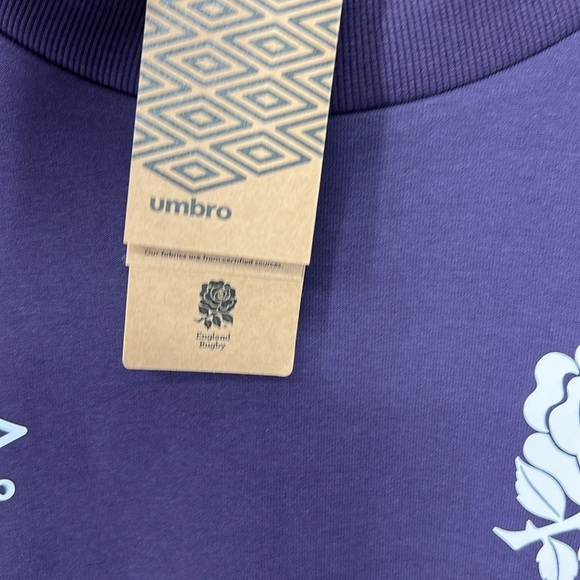 Umbro NWT women’s England rugby medium hoodie - Picture 4 of 10